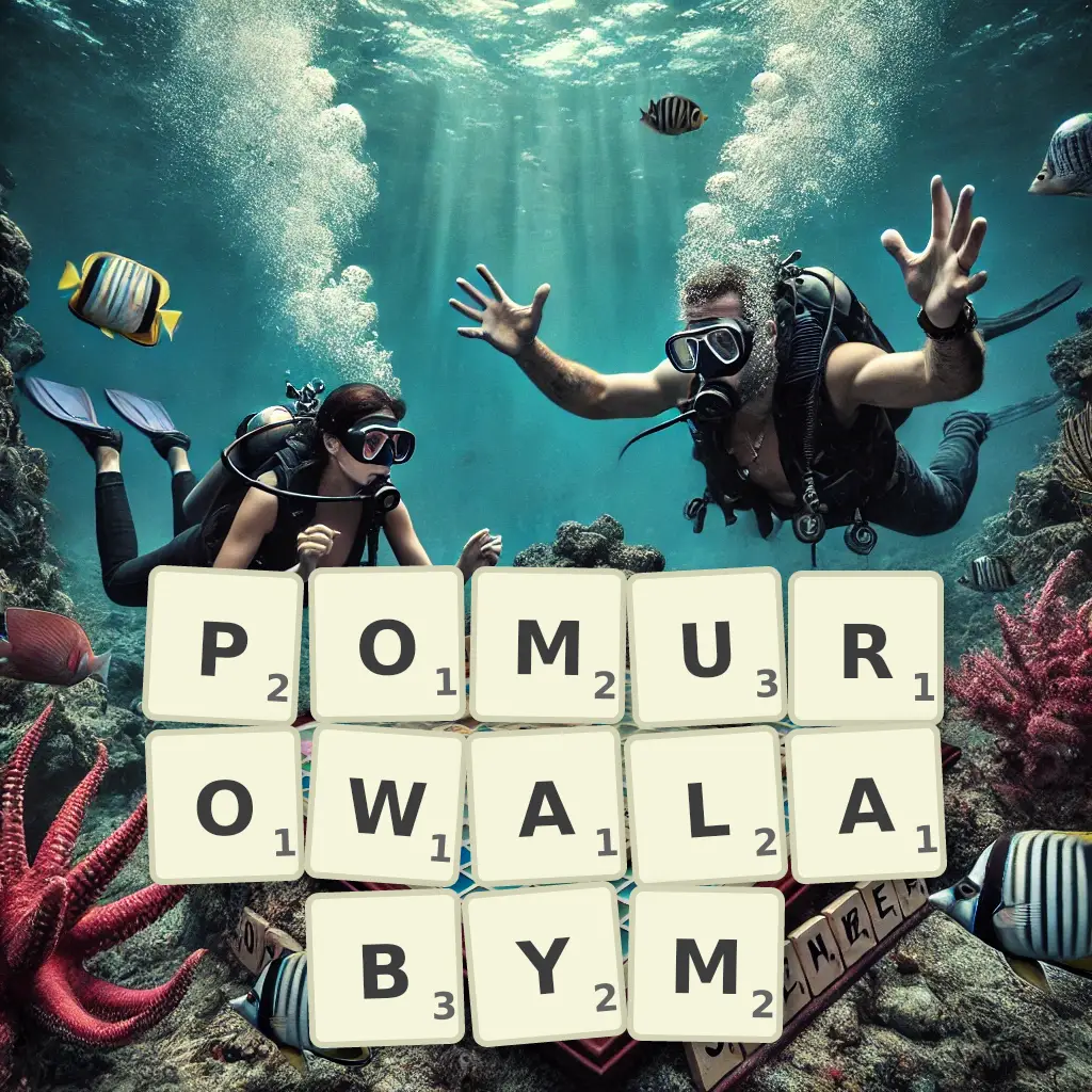 Słowa z liter POMUROWAŁABYM