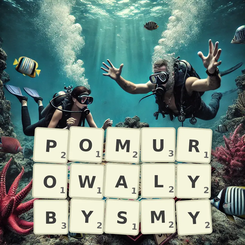Lista słów z liter POMUROWAŁYBYŚMY Słowa z liter POMUROWAŁYBYŚMY