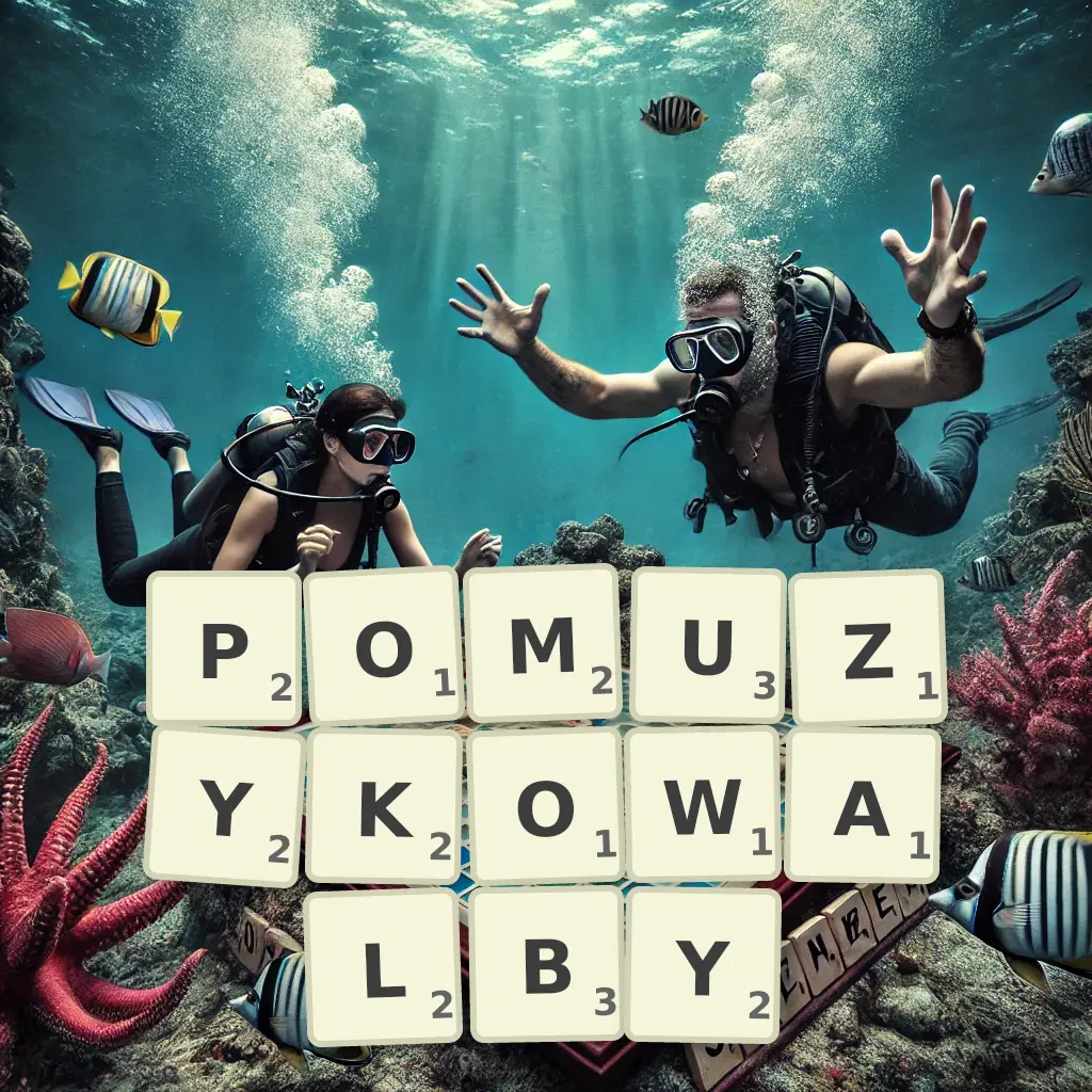 Lista słów z liter POMUZYKOWAŁBY Słowa z liter POMUZYKOWAŁBY