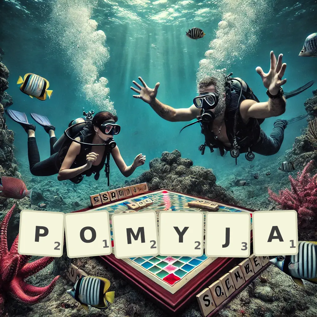 Słowa z liter POMYJĄ