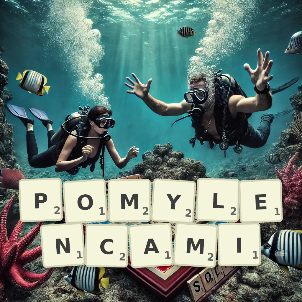 Słowa z liter POMYLEŃCAMI