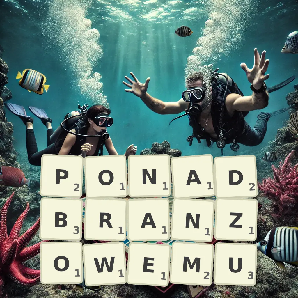 Słowa z liter PONADBRANŻOWEMU
