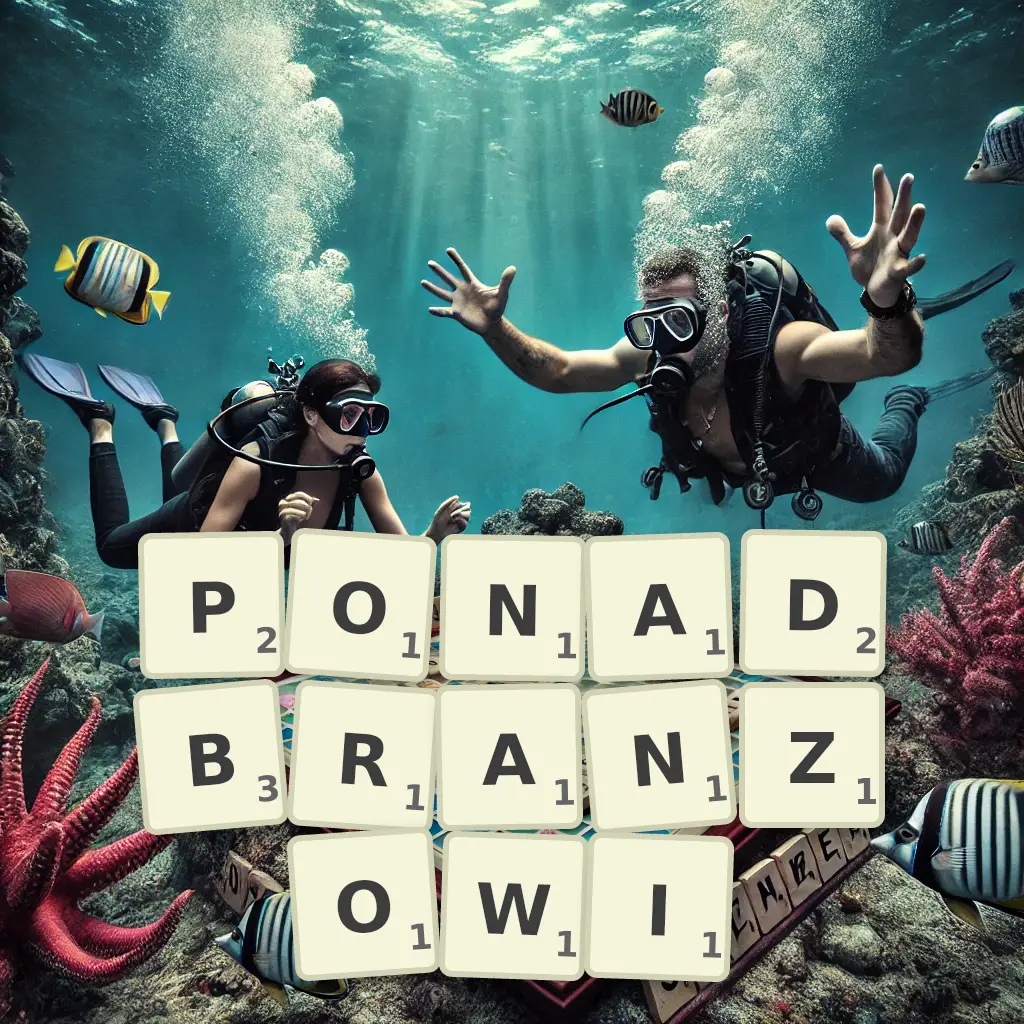 Lista słów z liter PONADBRANŻOWI Słowa z liter PONADBRANŻOWI