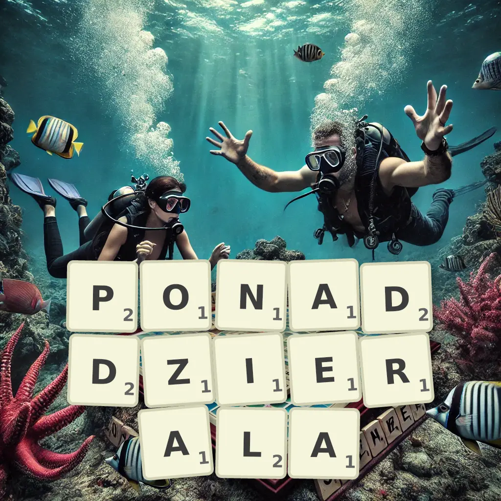 Lista słów z liter PONADDZIERAŁA Słowa z liter PONADDZIERAŁA