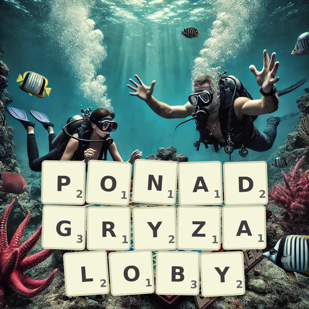 Lista słów z liter PONADGRYZAŁOBY Słowa z liter PONADGRYZAŁOBY