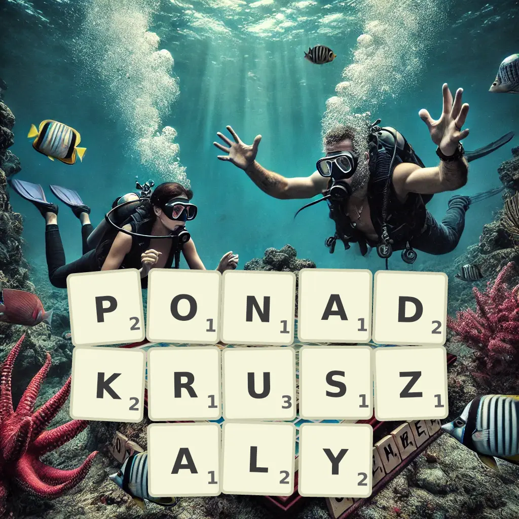 Lista słów z liter PONADKRUSZAŁY Słowa z liter PONADKRUSZAŁY