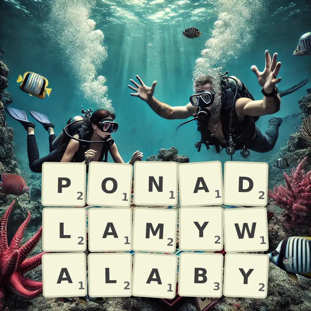 Lista słów z liter PONADŁAMYWAŁABY Słowa z liter PONADŁAMYWAŁABY