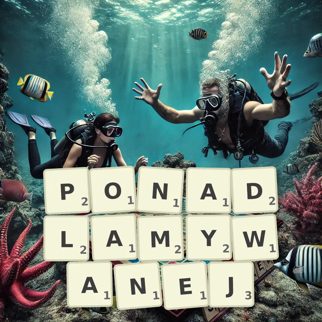 Lista słów z liter PONADŁAMYWANEJ Słowa z liter PONADŁAMYWANEJ