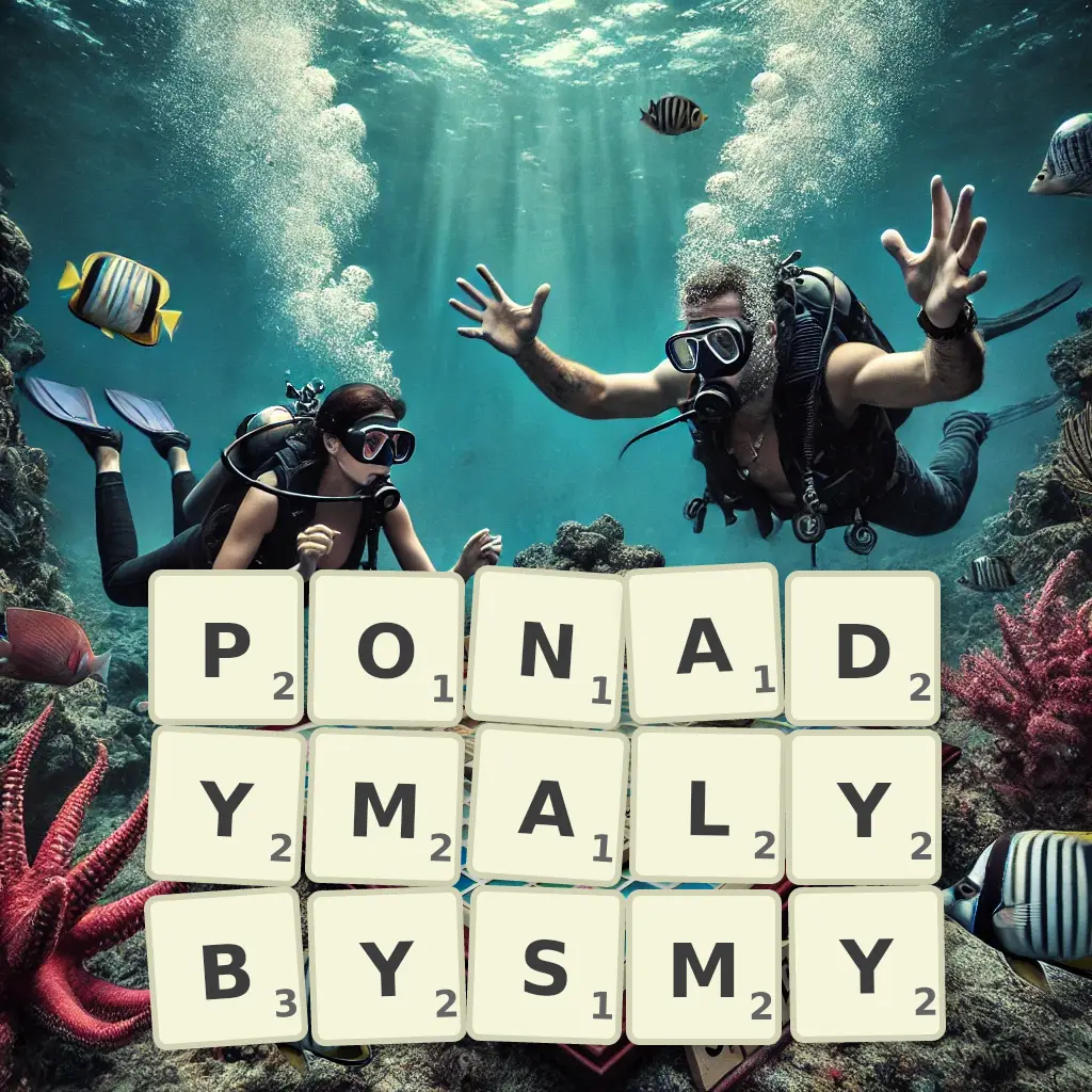 Lista słów z liter PONADYMAŁYBYŚMY Słowa z liter PONADYMAŁYBYŚMY