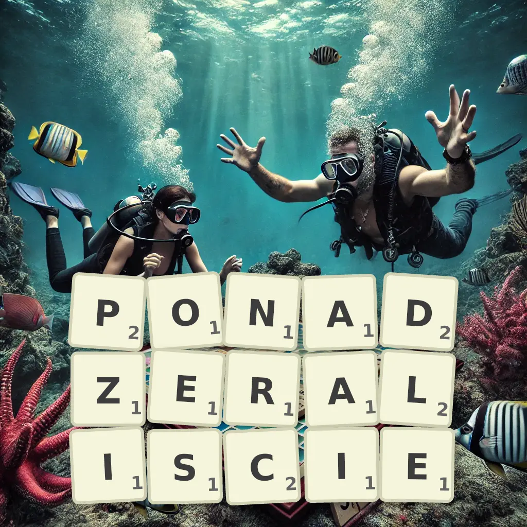 Lista słów z liter PONADŻERALIŚCIE Słowa z liter PONADŻERALIŚCIE
