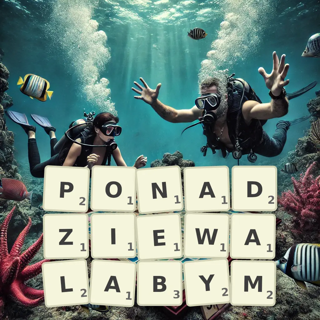 Lista słów z liter PONADZIEWAŁABYM Słowa z liter PONADZIEWAŁABYM