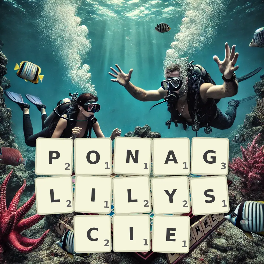 Słowa z liter PONAGLIŁYŚCIE