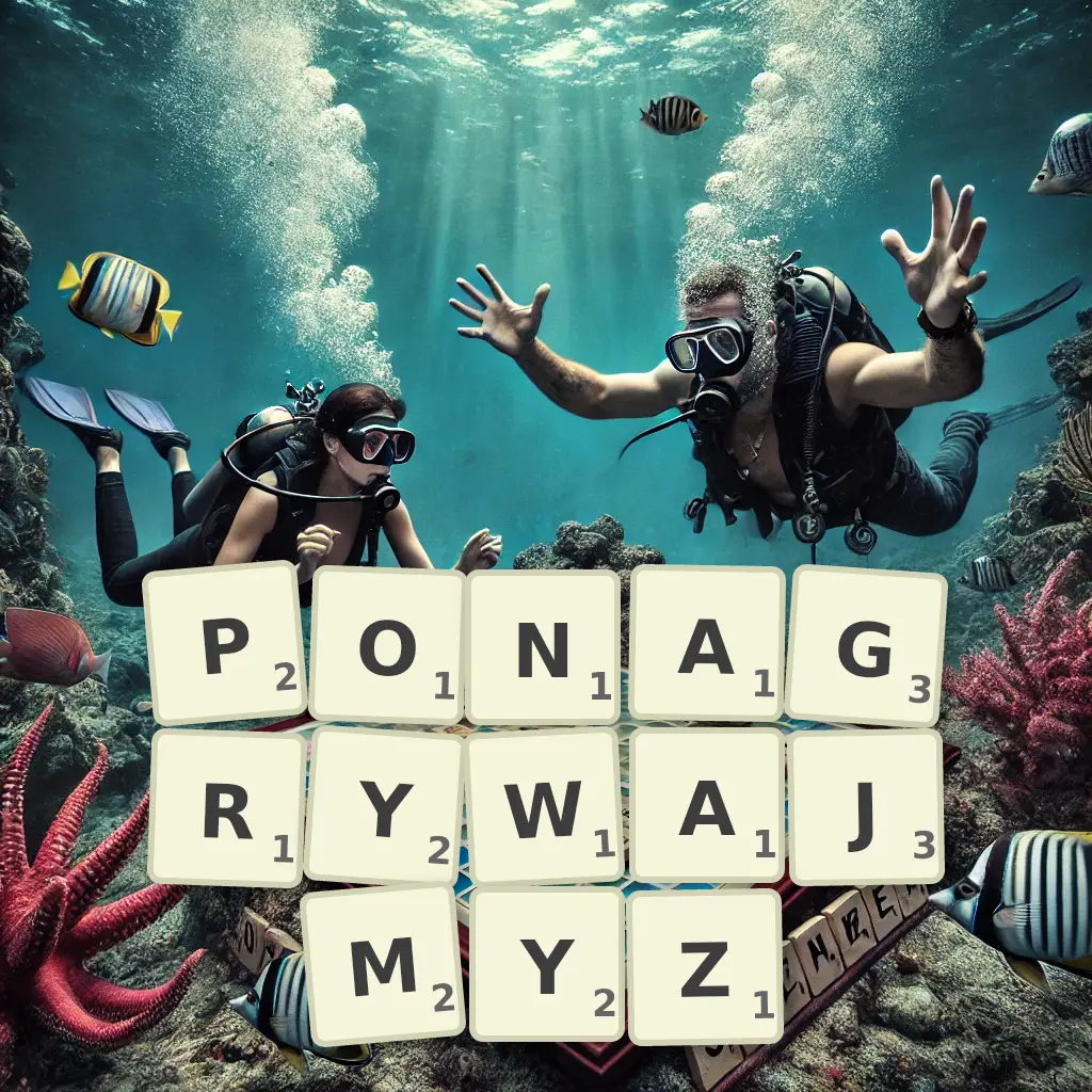 Lista słów z liter PONAGRYWAJMYŻ Słowa z liter PONAGRYWAJMYŻ