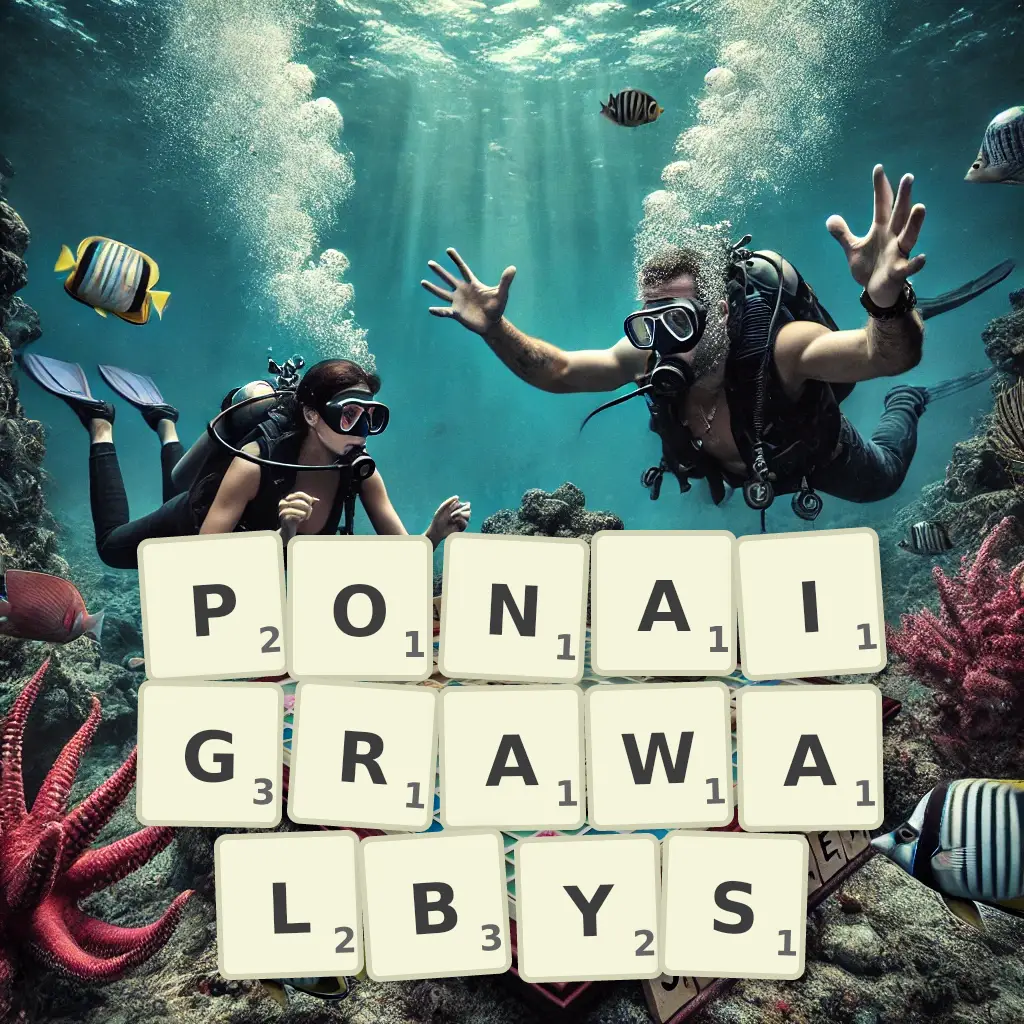 Lista słów z liter PONAIGRAWAŁBYŚ Słowa z liter PONAIGRAWAŁBYŚ