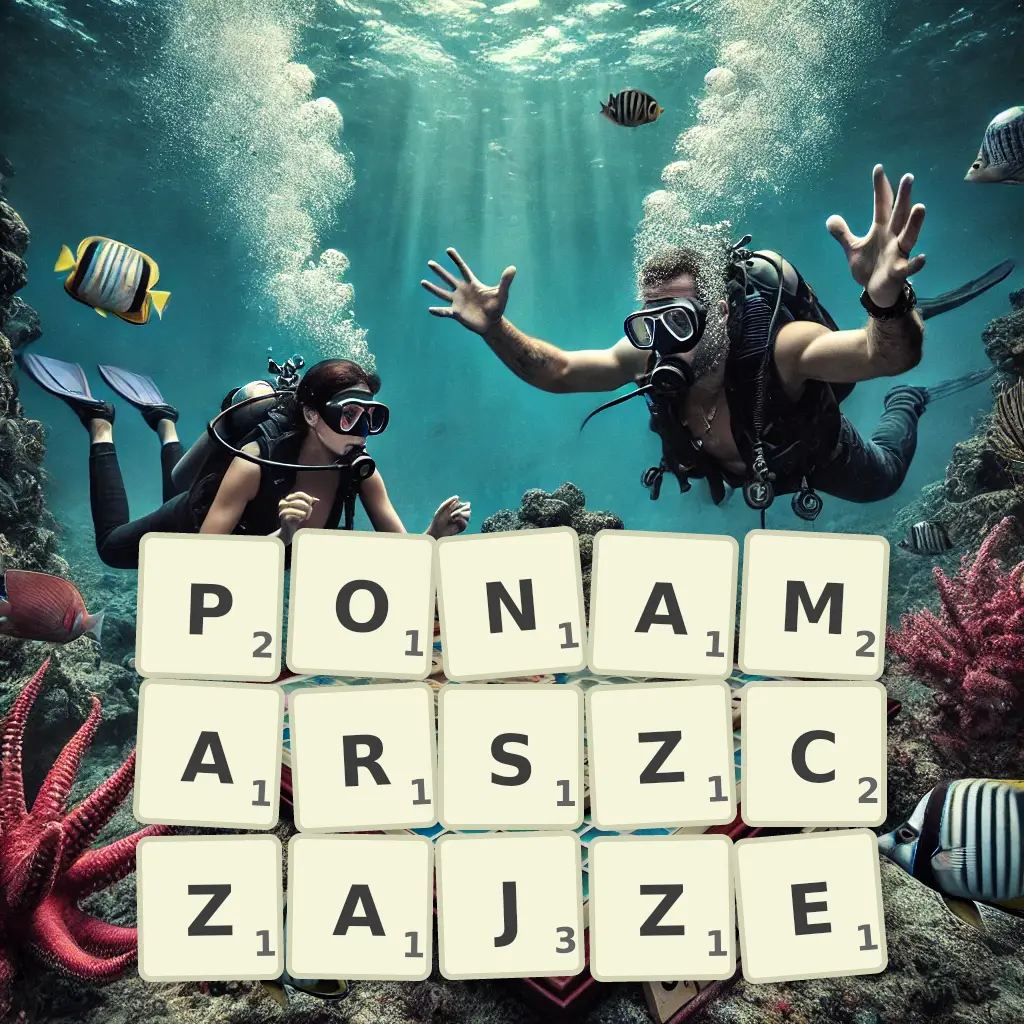 Lista słów z liter PONAMARSZCZAJŻE Słowa z liter PONAMARSZCZAJŻE