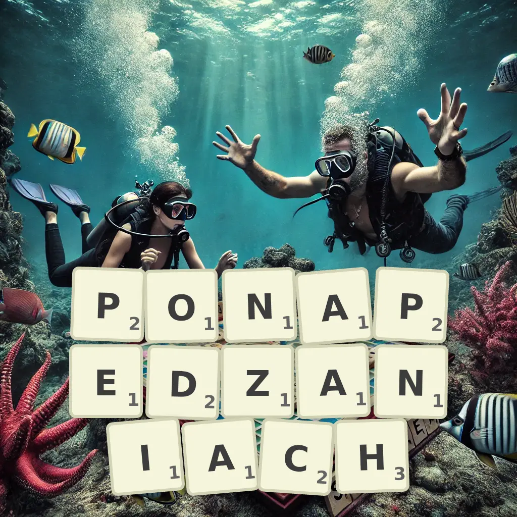 Lista słów z liter PONAPĘDZANIACH Słowa z liter PONAPĘDZANIACH
