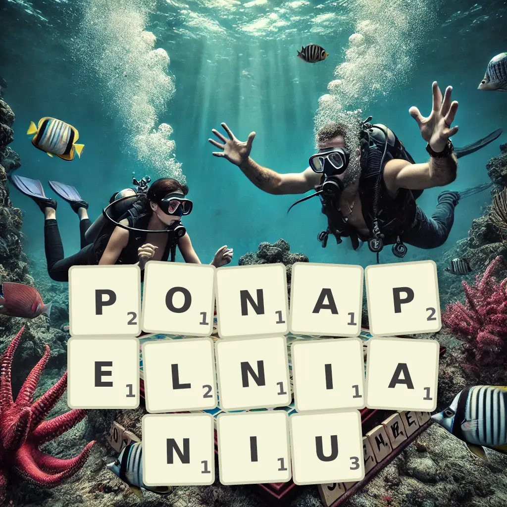 Słowa z liter PONAPEŁNIANIU