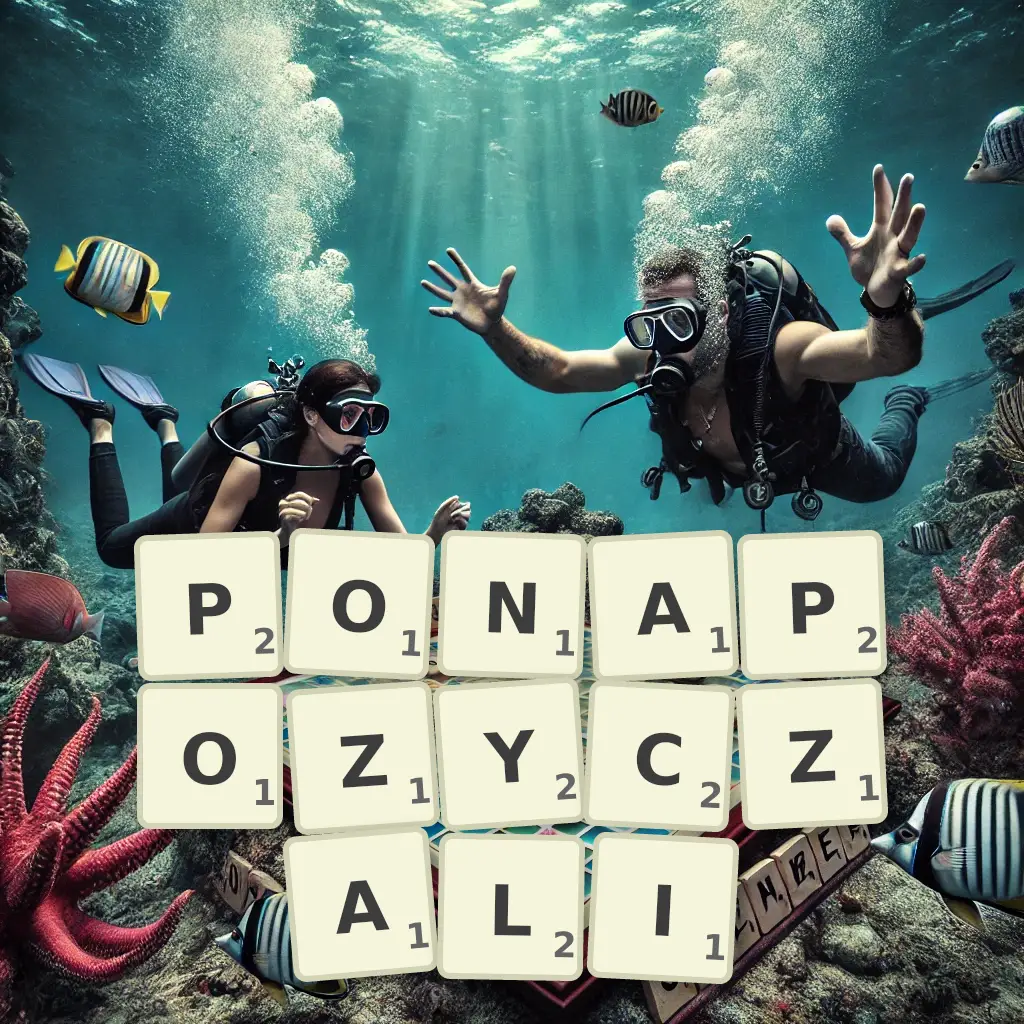 Lista słów z liter PONAPOŻYCZALI Słowa z liter PONAPOŻYCZALI