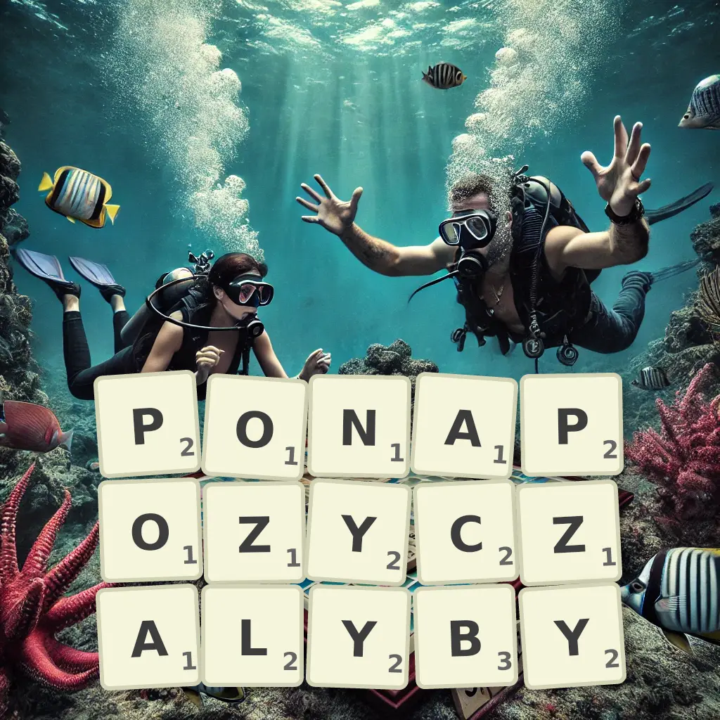 Lista słów z liter PONAPOŻYCZAŁYBY Słowa z liter PONAPOŻYCZAŁYBY