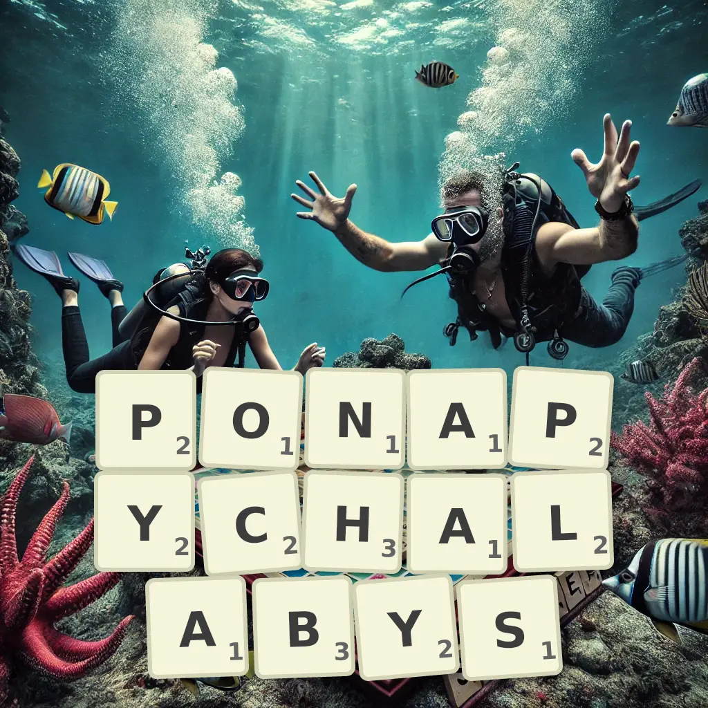 Słowa z liter PONAPYCHAŁABYŚ