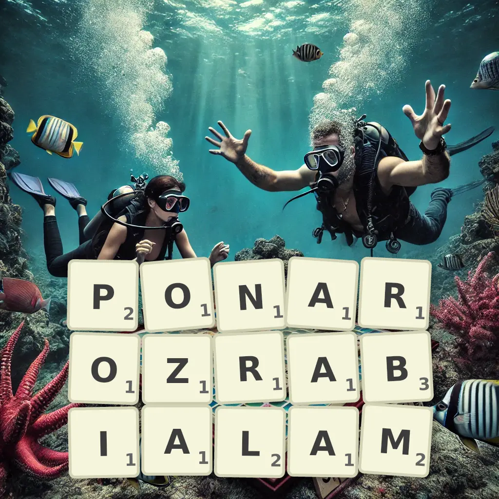 Lista słów z liter PONAROZRABIAŁAM Słowa z liter PONAROZRABIAŁAM