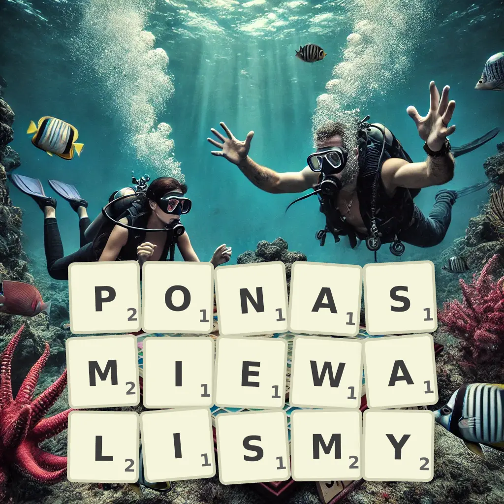 Lista słów z liter PONAŚMIEWALIŚMY Słowa z liter PONAŚMIEWALIŚMY