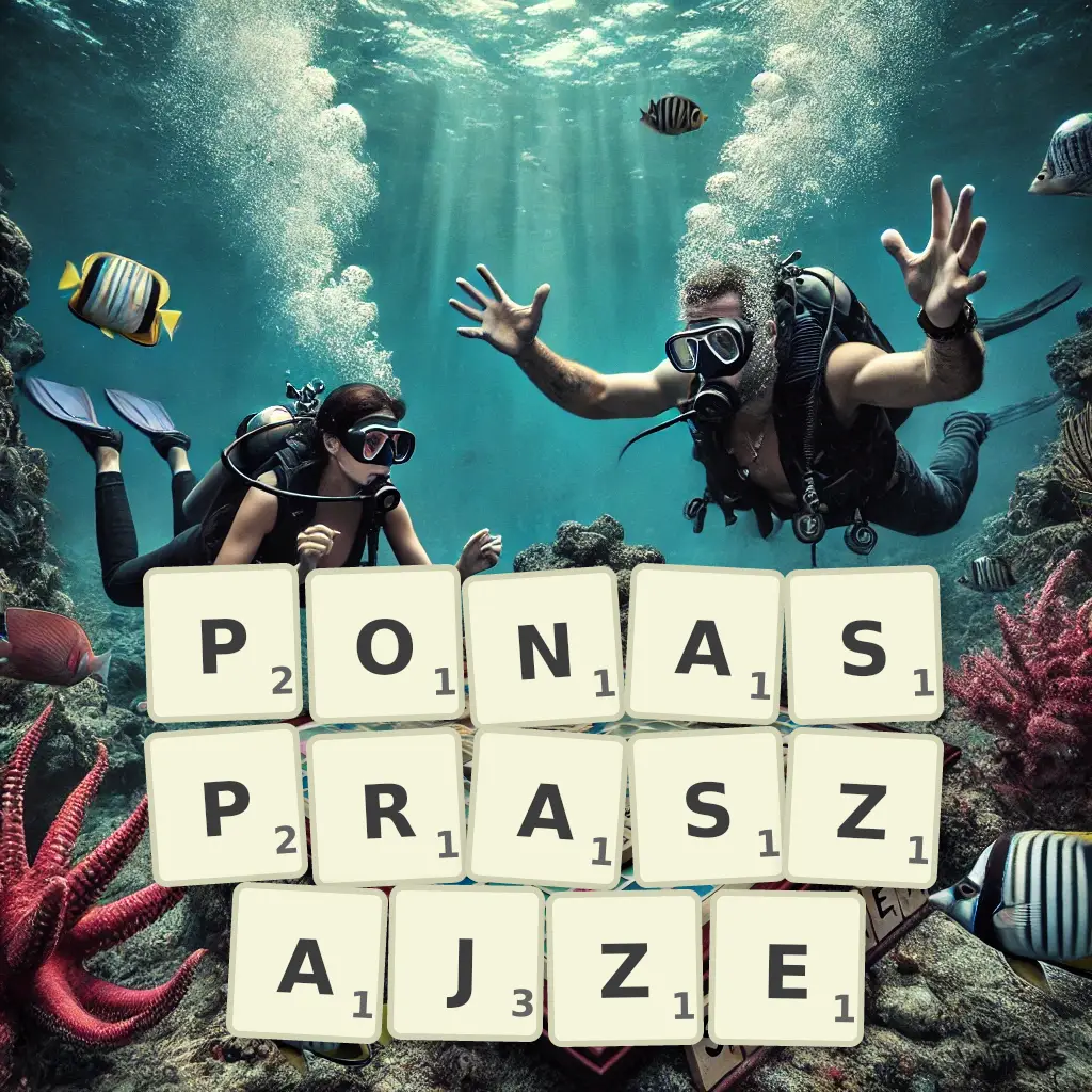 Lista słów z liter PONASPRASZAJŻE Słowa z liter PONASPRASZAJŻE