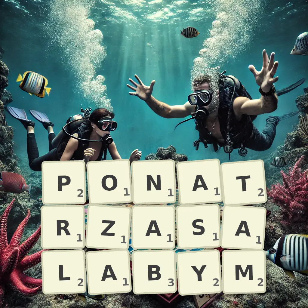 Słowa z liter PONATRZĄSAŁABYM