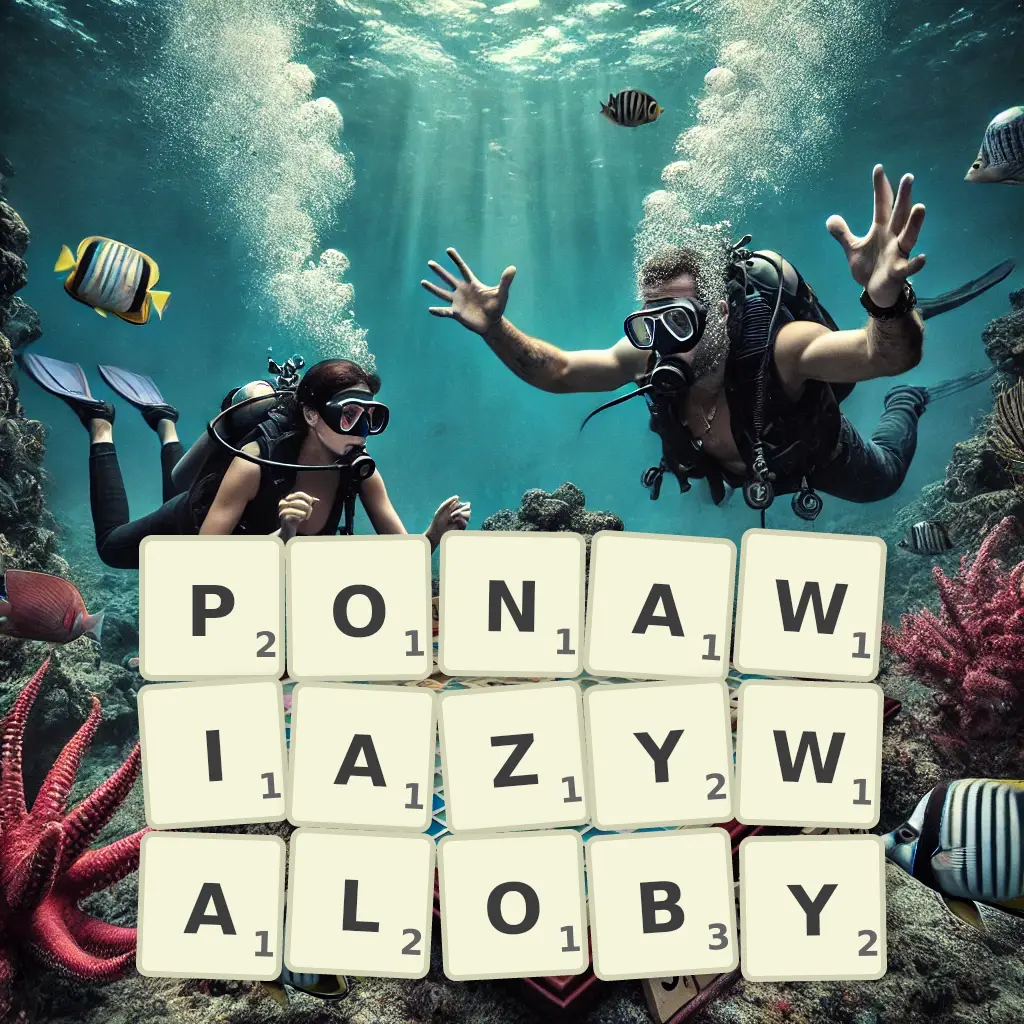 Lista słów z liter PONAWIĄZYWAŁOBY Słowa z liter PONAWIĄZYWAŁOBY
