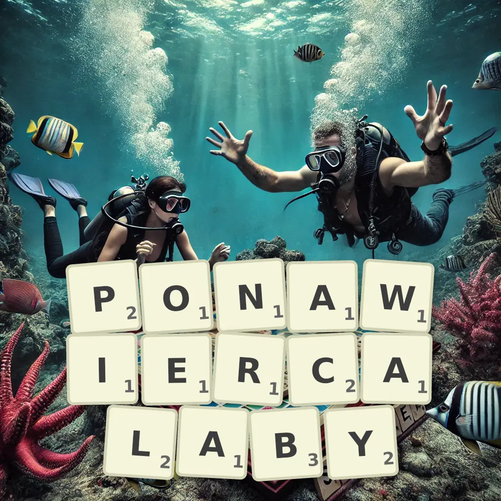 Słowa z liter PONAWIERCAŁABY