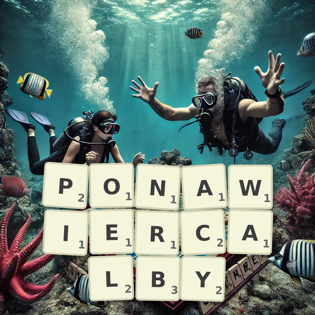 Słowa z liter PONAWIERCAŁBY