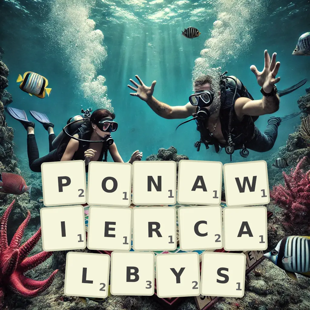 Słowa z liter PONAWIERCAŁBYŚ