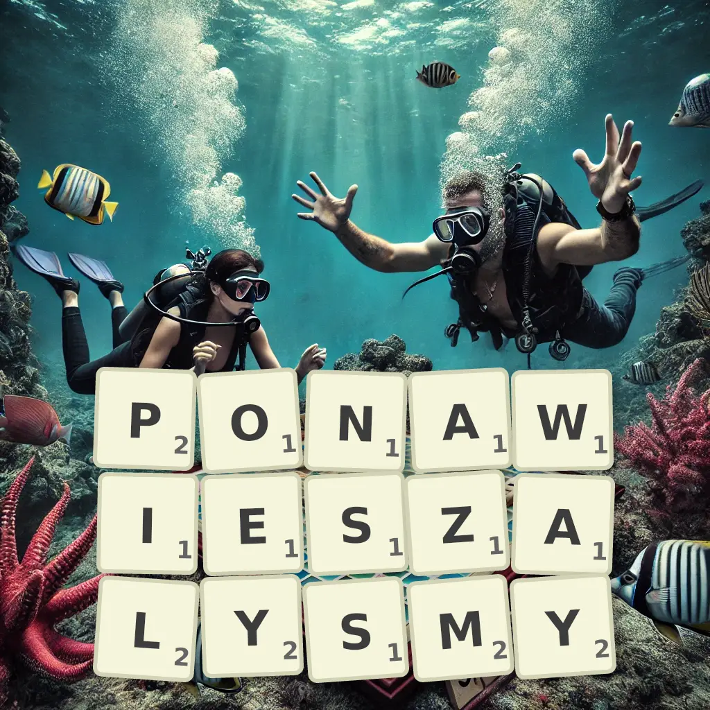 Lista słów z liter PONAWIESZAŁYŚMY Słowa z liter PONAWIESZAŁYŚMY