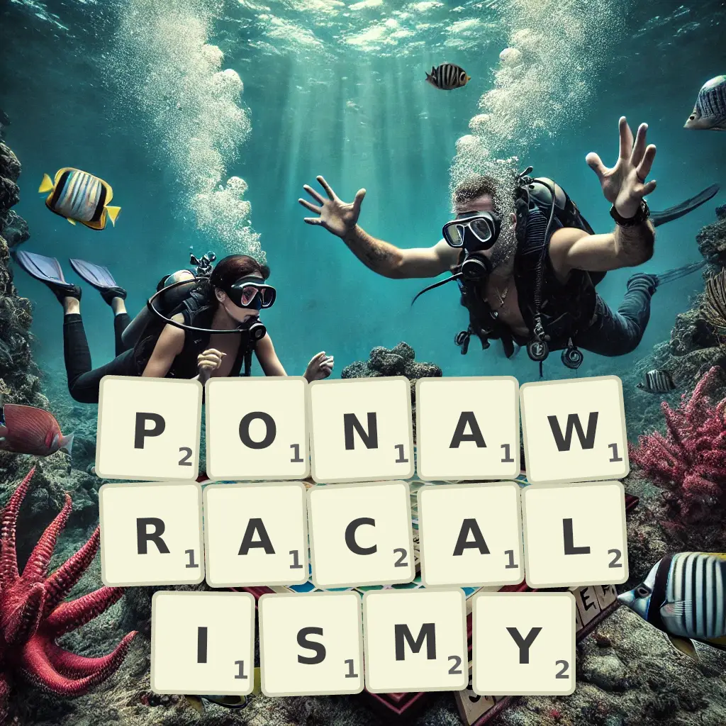 Lista słów z liter PONAWRACALIŚMY Słowa z liter PONAWRACALIŚMY