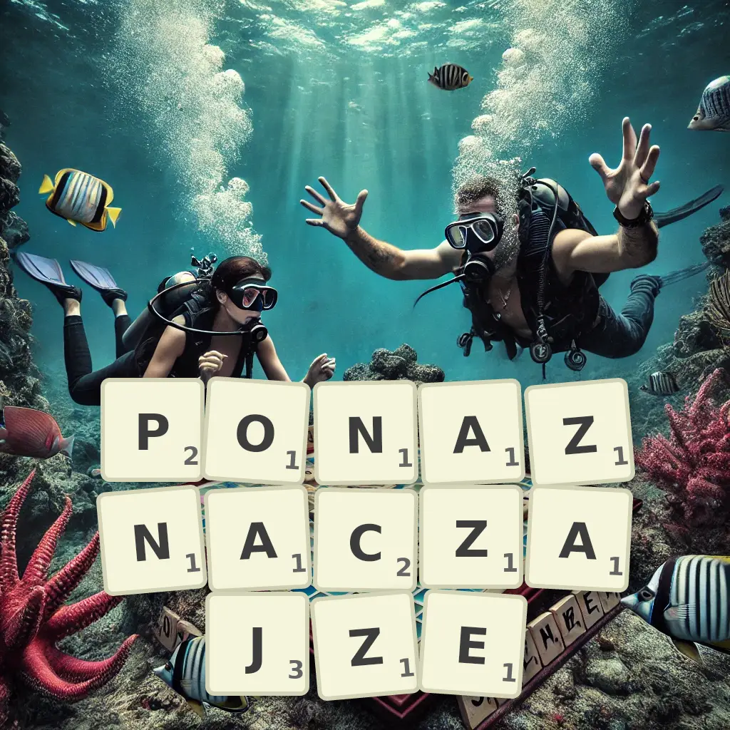 Lista słów z liter PONAZNACZAJŻE Słowa z liter PONAZNACZAJŻE