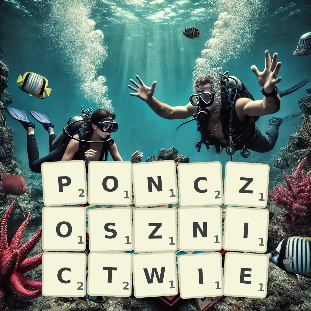 Słowa z liter POŃCZOSZNICTWIE
