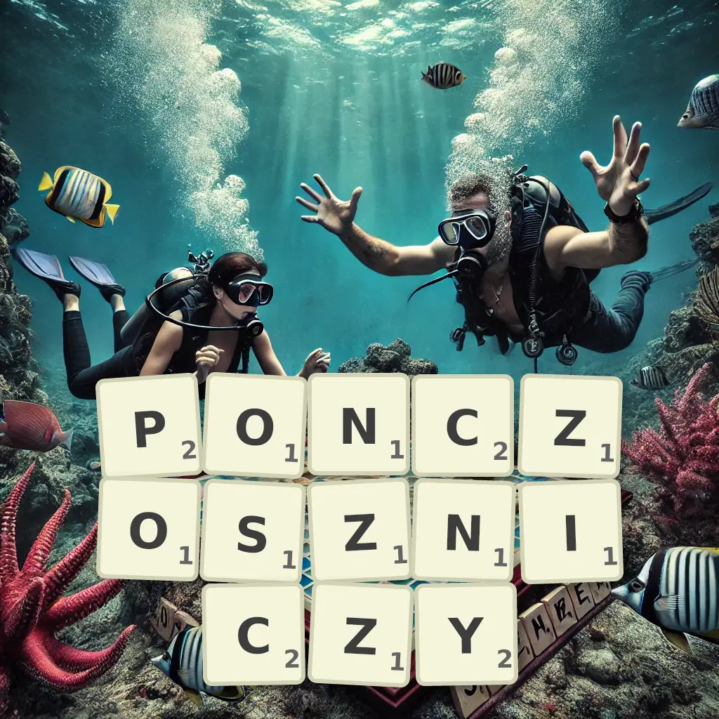 Słowa z liter POŃCZOSZNICZY