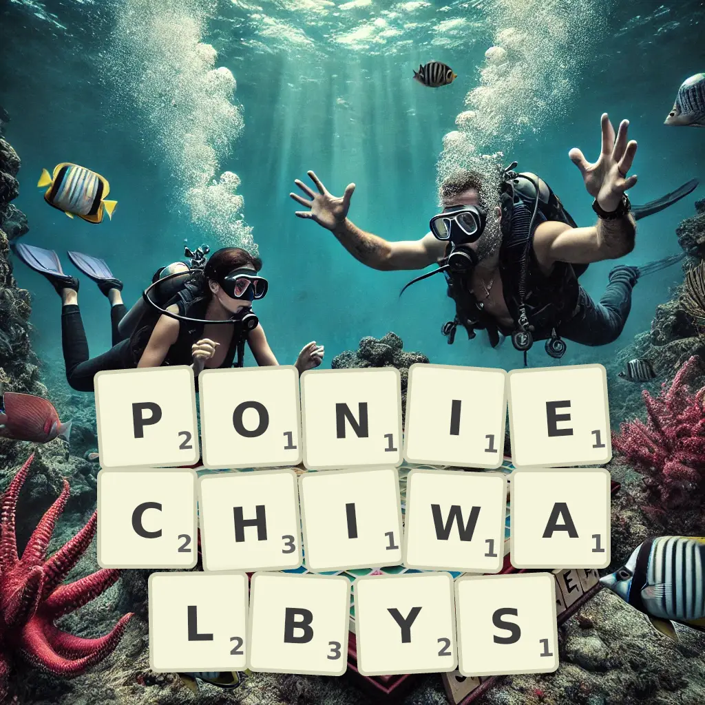 Słowa z liter PONIECHIWAŁBYŚ