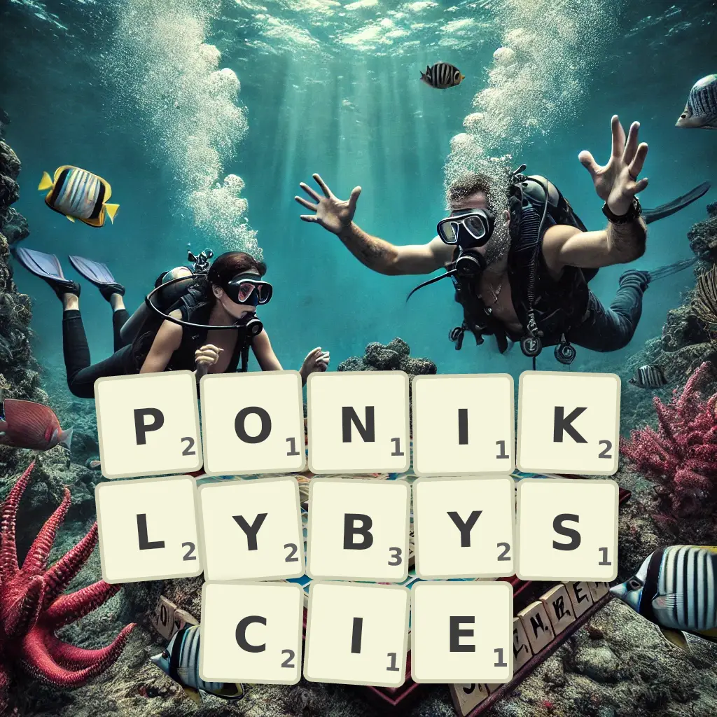 Lista słów z liter PONIKŁYBYŚCIE Słowa z liter PONIKŁYBYŚCIE