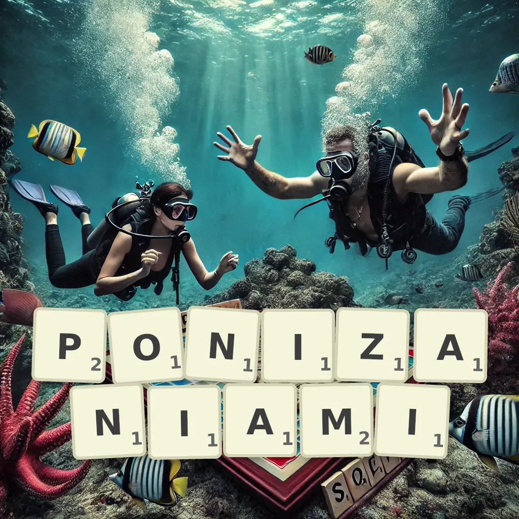 Słowa z liter PONIŻANIAMI