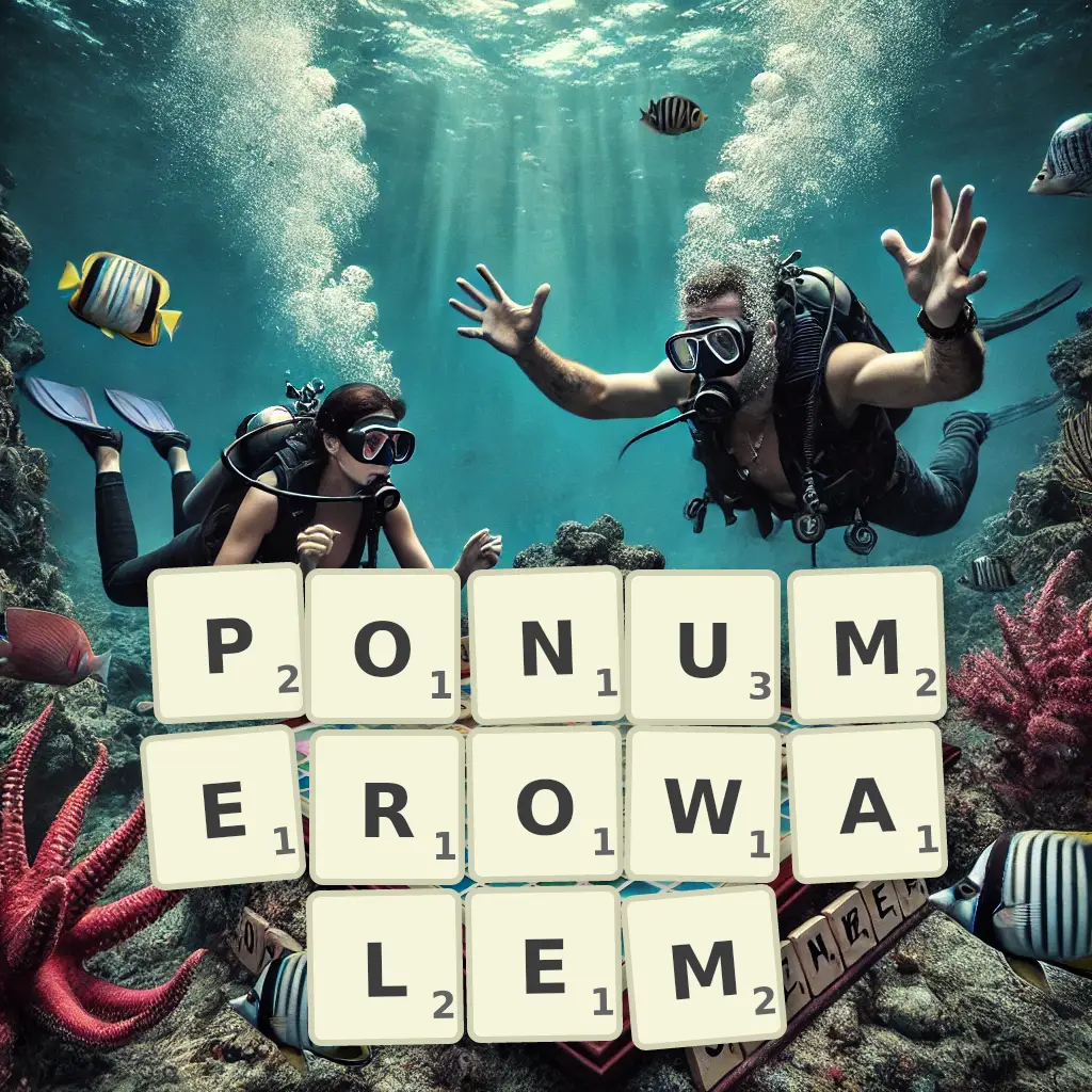 Lista słów z liter PONUMEROWAŁEM Słowa z liter PONUMEROWAŁEM