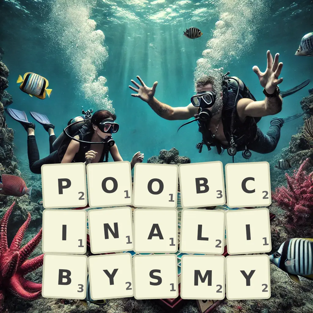 Słowa z liter POOBCINALIBYŚMY