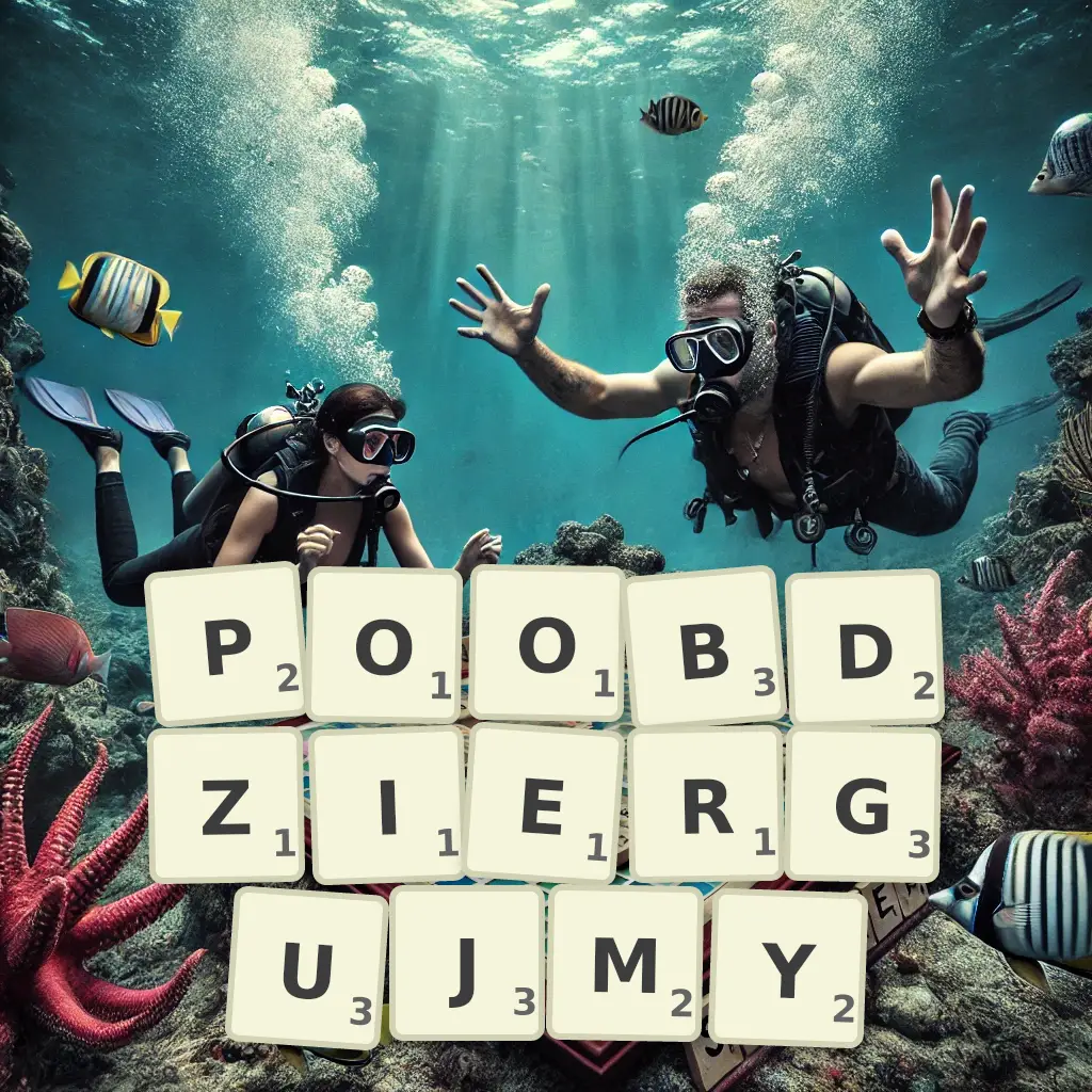 Słowa z liter POOBDZIERGUJMY