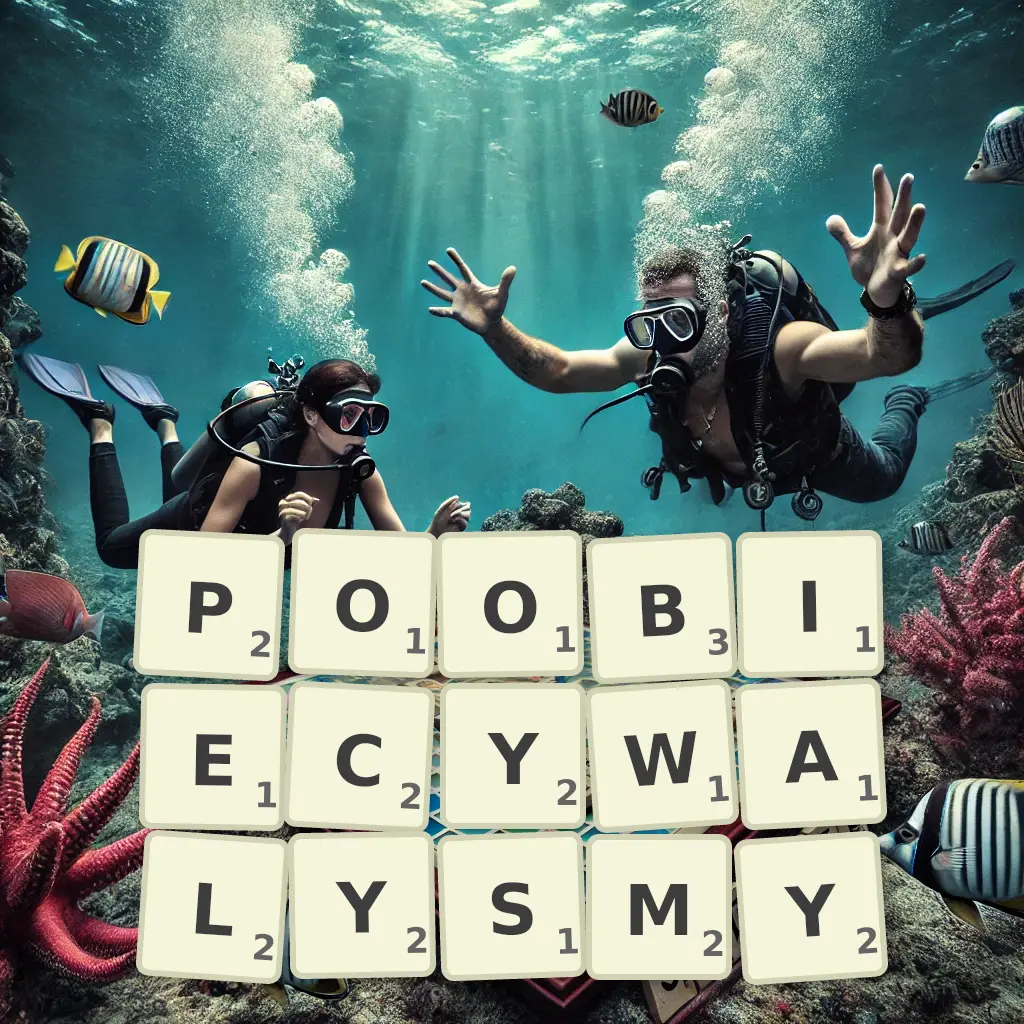 Lista słów z liter POOBIECYWAŁYŚMY Słowa z liter POOBIECYWAŁYŚMY