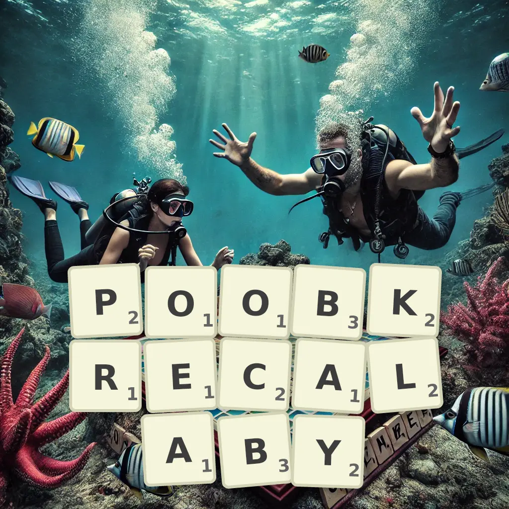 Słowa z liter POOBKRĘCAŁABY
