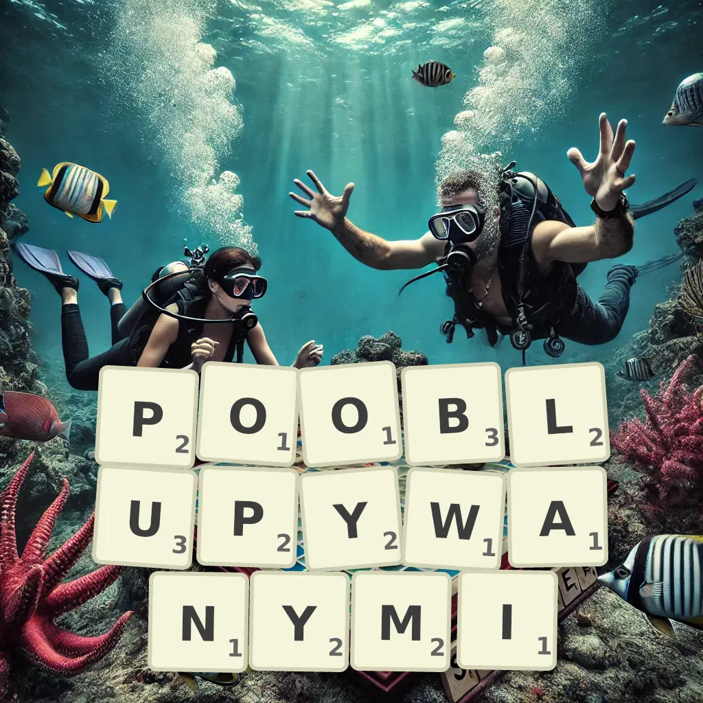 Lista słów z liter POOBŁUPYWANYMI Słowa z liter POOBŁUPYWANYMI