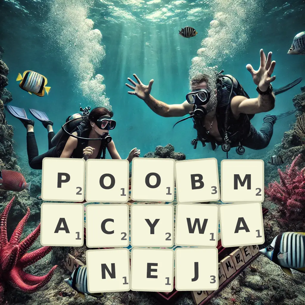 Słowa z liter POOBMACYWANEJ