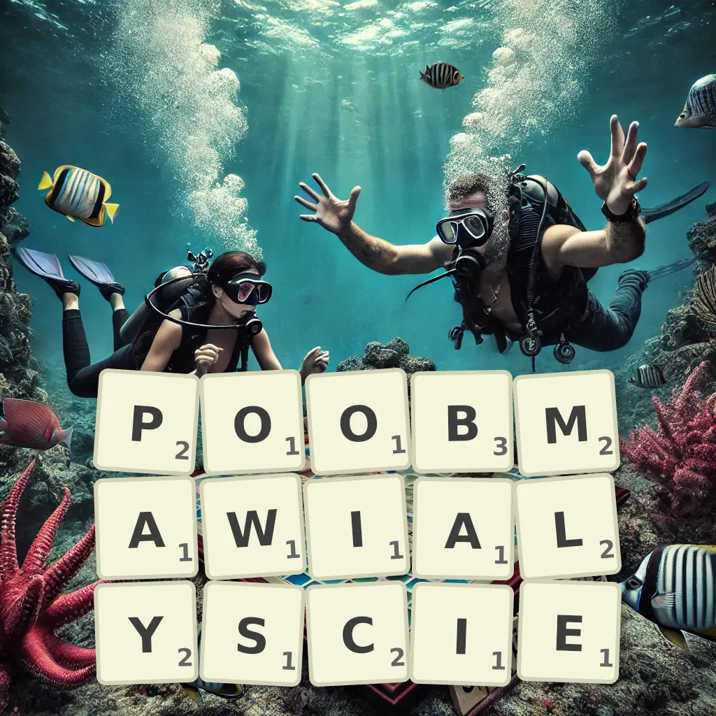 Lista słów z liter POOBMAWIAŁYŚCIE Słowa z liter POOBMAWIAŁYŚCIE