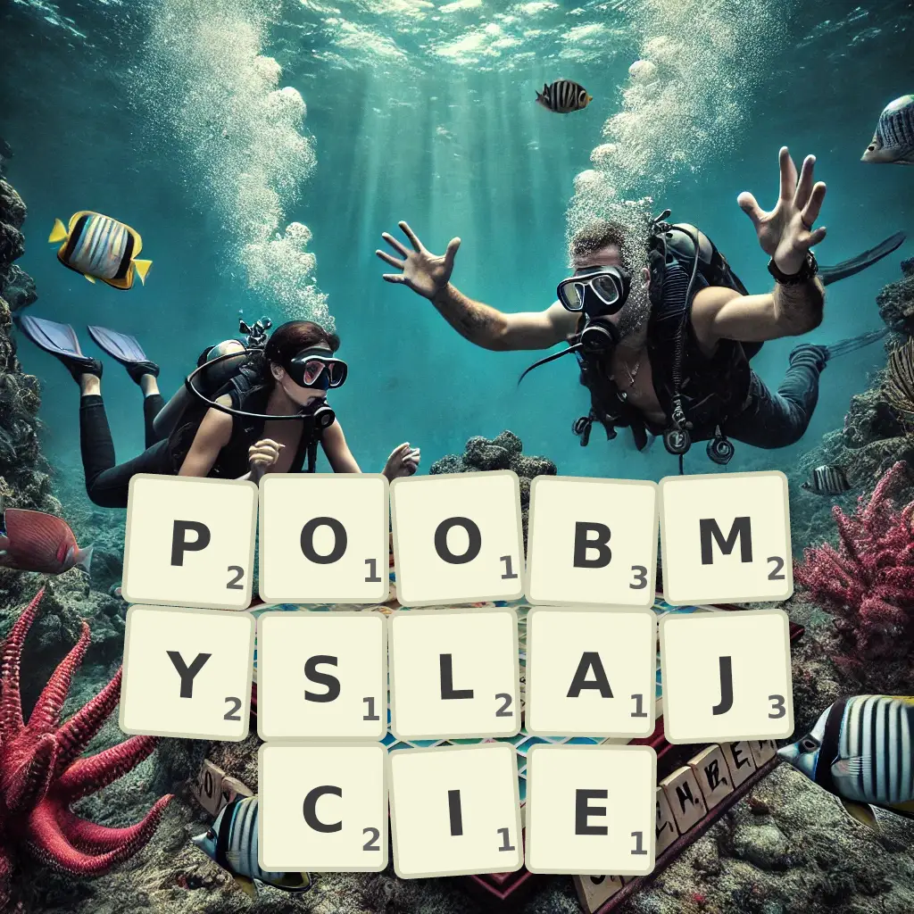 Lista słów z liter POOBMYŚLAJCIE Słowa z liter POOBMYŚLAJCIE
