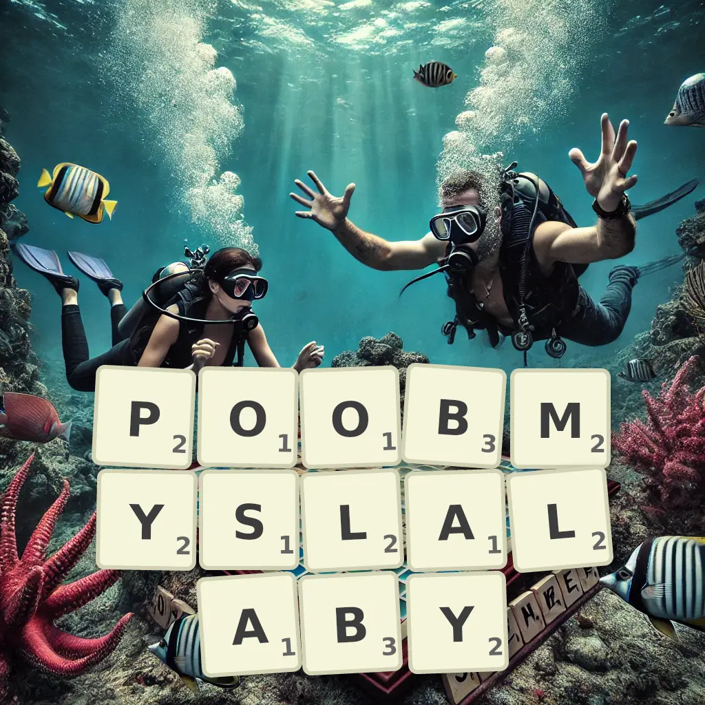 Lista słów z liter POOBMYŚLAŁABY Słowa z liter POOBMYŚLAŁABY